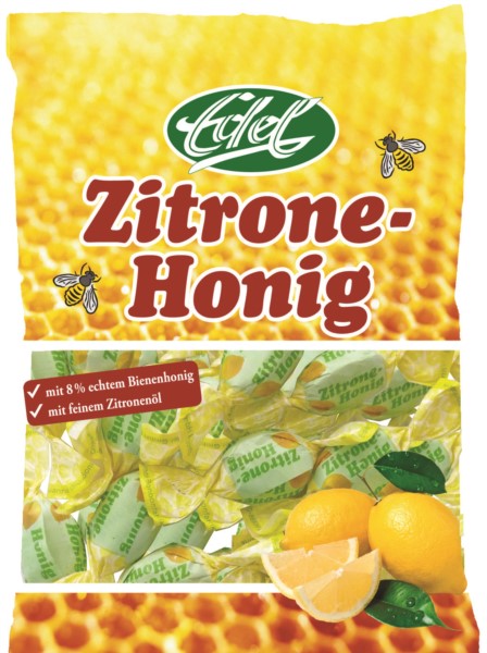 Edel Zitrone-Honig-Bonbons, 90g