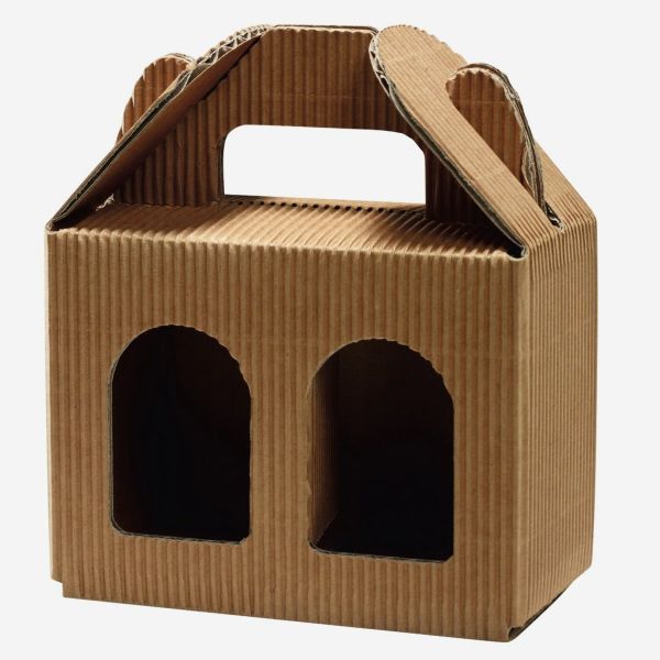 Geschenkkarton für 2x250g Gläser Außenwelle