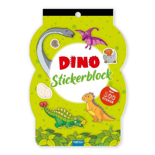 Dino Stickerblock
