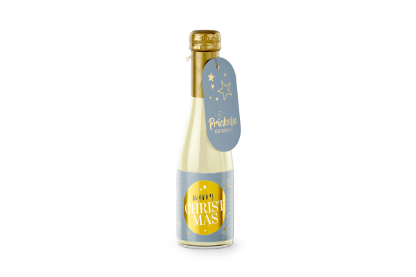 Sekt Prickeln für Dich Weihnachten "Kugel". 0,2 l
