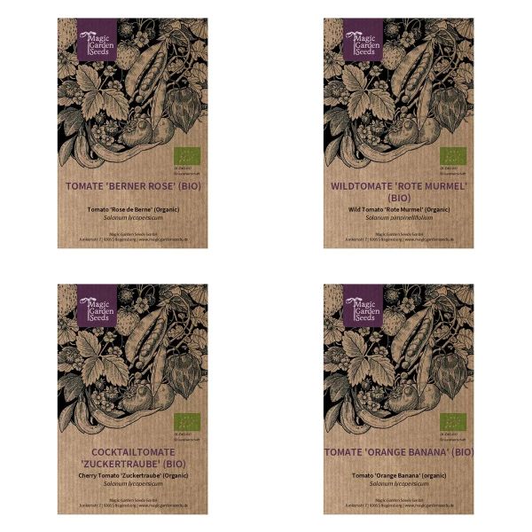 Historische Tomatensorten - Bio-Samenset