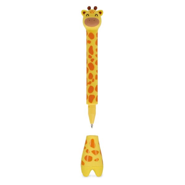 Legami Kugelschreiber mit Standfuß - Giraffe