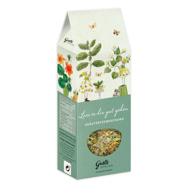 Tee "Kräutergarten - Lass es dir gut gehen", Kräuterteemischung, 100 g