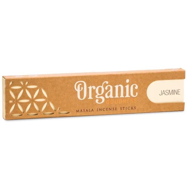 Masala Räucherstäbchen Organic - Jasmin, 15 g