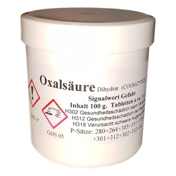 Oxalsäure-Tabletten, 100 g