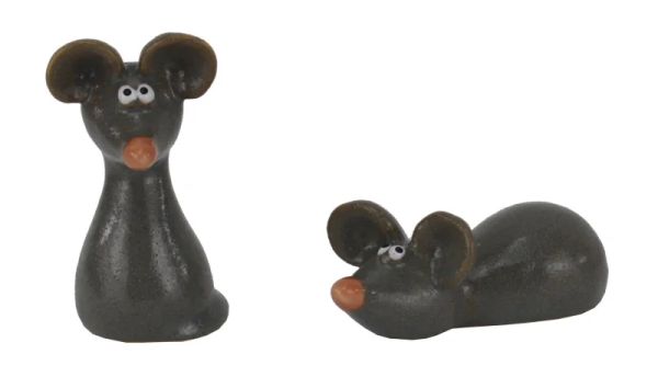 Mäuschen aus Keramik