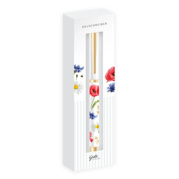 Gelschreiber "Blumenmeer"