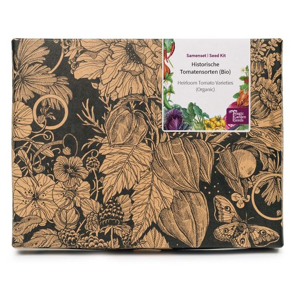 Historische Tomatensorten - Bio-Samenset-Geschenkset