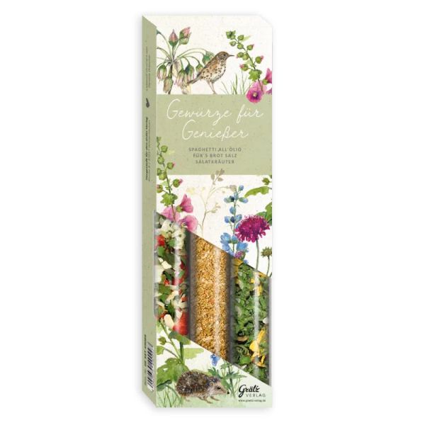 Gewürzset "Stockrosen"