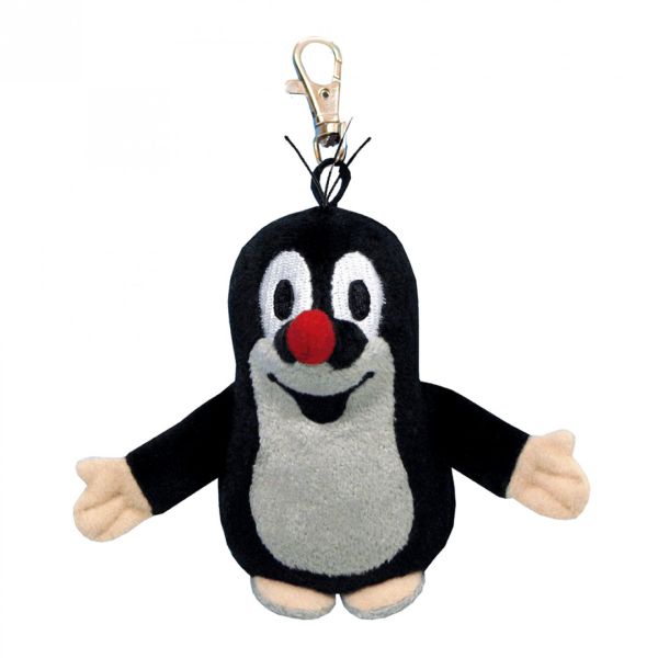 Schlüsselanhänger Der kleine Maulwurf Plüsch, 10 cm