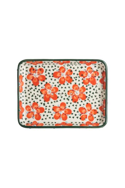 Seifenschale Keramik "Flower"