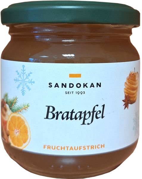 Bratapfel Fruchtaufstrich, 225 g