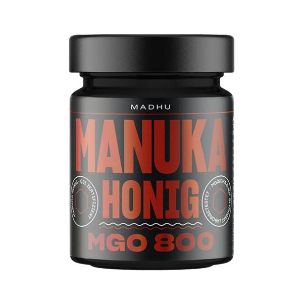 Madhu Manuka Honig MGO800, 250g