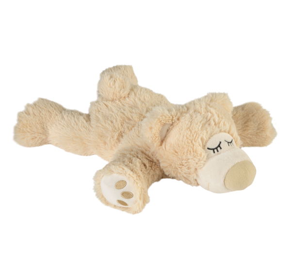 Warmies Sleepy Bear beige