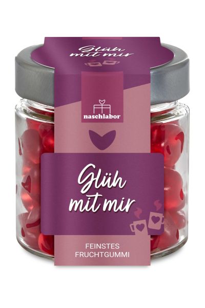 Fruchtgummis im Glas - Glüh mit mir, 120 g
