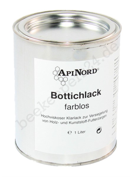 Bottichlack, farblos, 1 L