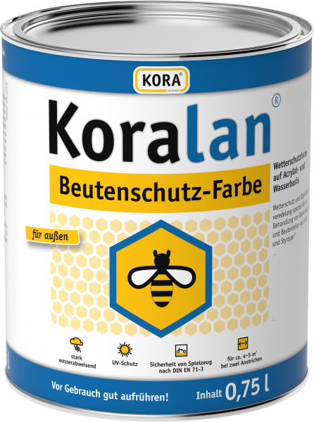 Koralan® Beutenschutz-Farbe, 375 ml
