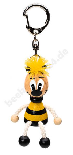 Schlüsselanhänger Biene "Willi"
