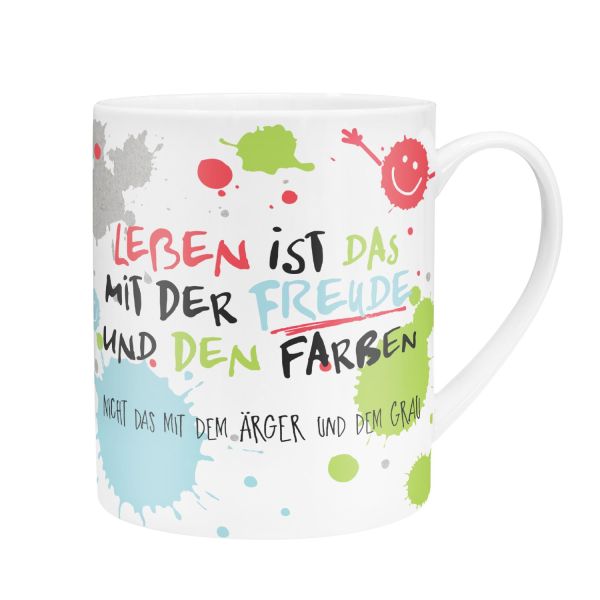 XL-Tasse »Freude«