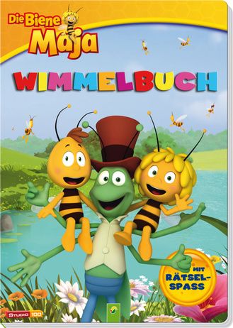 Wimmelbuch Die Biene Maja