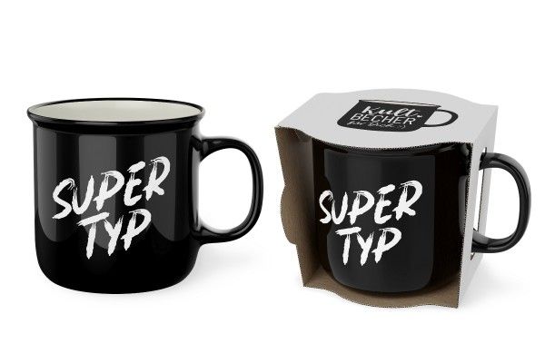 Kultbecher "Mann" Super Typ 250 ml