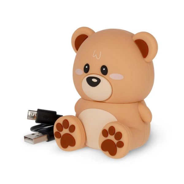 Legami Kabelloser Lautsprecher mit Handy-Halterung - The Sound of Cuteness - Teddy
