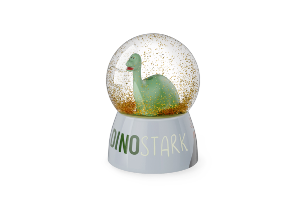Glitzerkugel Dino - Dino stark