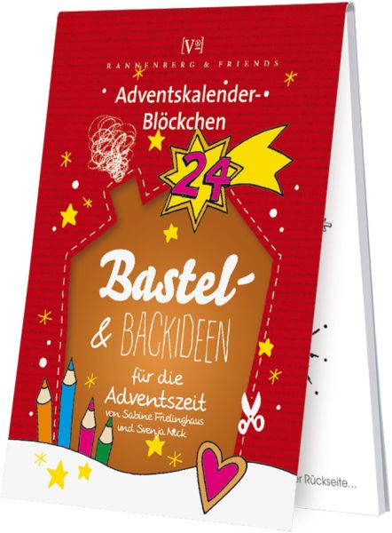 Adventskalender-Blöckchen "Bastel und Backideen für die Adventszeit"