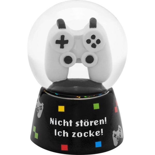Traumkugel "Nicht stören! Ich zocke!"