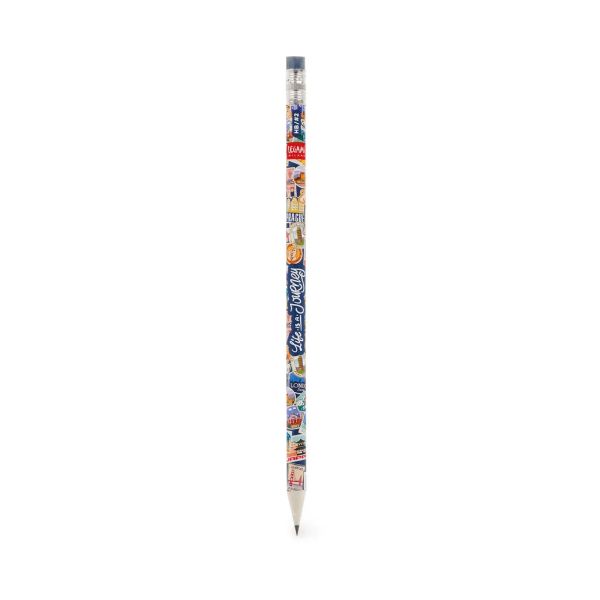 Legami Bleistift aus Recyclingpapier - Travel