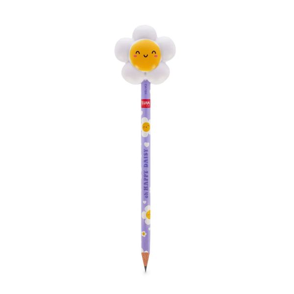 Legami Squeezies Anti-Stress-Bleistift - Blume