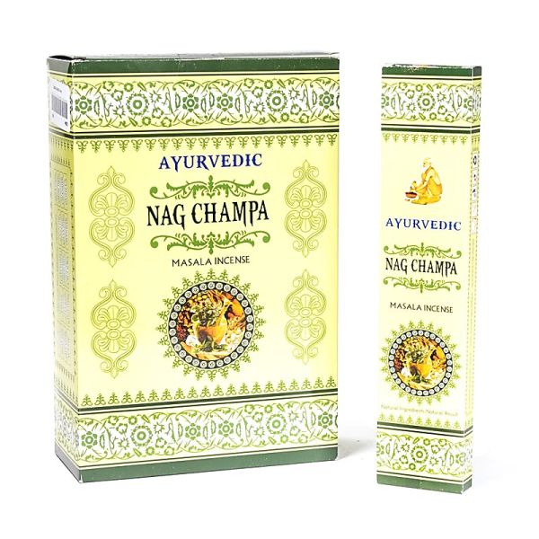 Räucherwerk Ayurvedisches Masala Nag Champa, 15 g