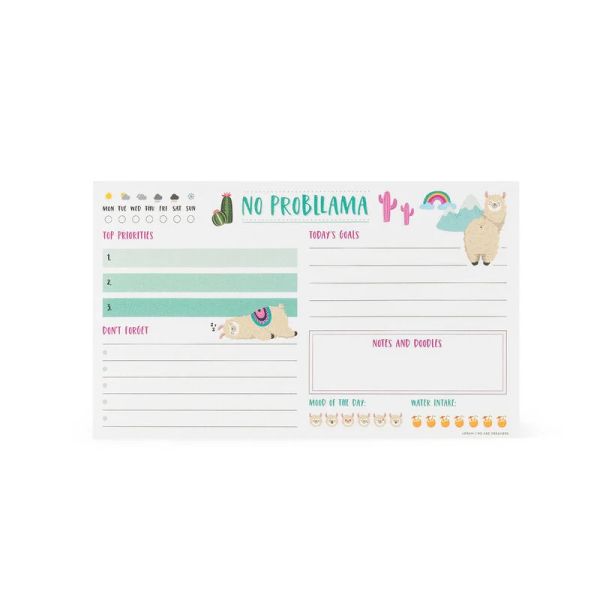 Legami Notizblock "Paper Thoughts" - No Probllama