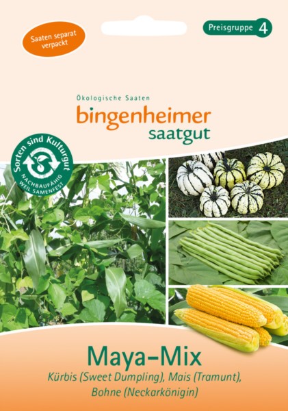 bingenheimer Saatgut Maya-Mix Gemüsemischung