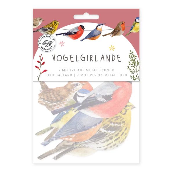 Girlande Vögel