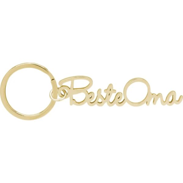Schlüssel-Worte / Schlüsselanhänger "Beste Oma"