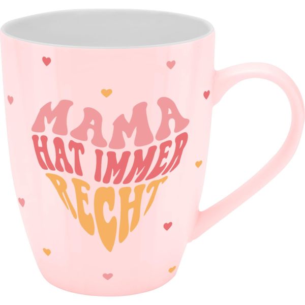Böser Becher "Mama hat immer Recht"