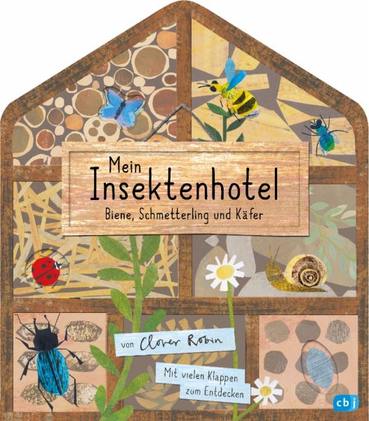 Robin, Mein Insektenhotel - Biene, Schmetterling und Käfer