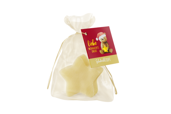 Schafsmilchseife X-mas "Bär", 25 g