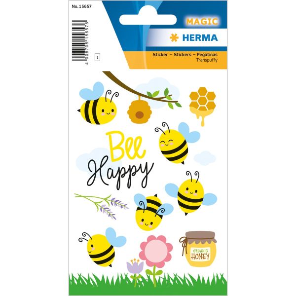 Sticker Magic - Cute Bees