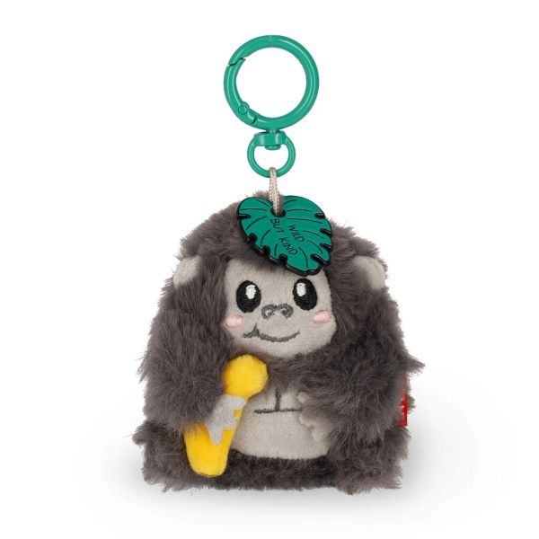 Legami Plüsch-Schlüsselanhänger Super Soft Tiny - Gorilla