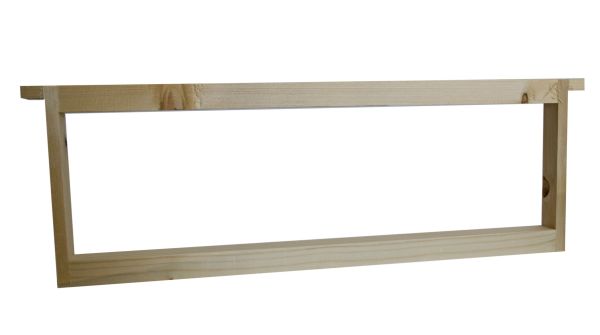 Wabenhonig-Rähmchen Langstroth flach 159 mm für 4 Holzrähmchen