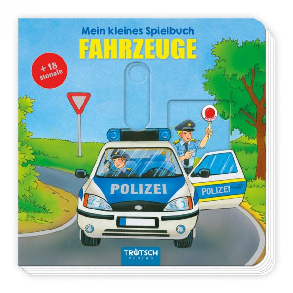 Mein kleines Spielbuch Fahrzeuge
