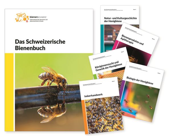 Das schweizerische Bienenbuch in 5 Bänden - Neue Auflage