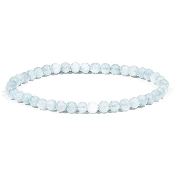 Armband Aquamarin