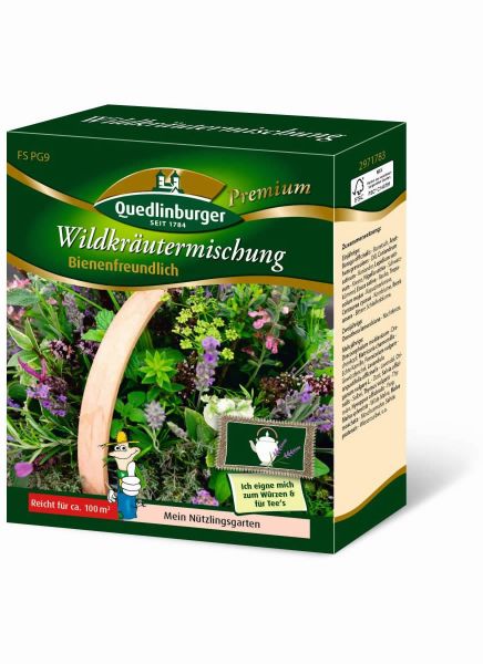 Quedlinburger Saatgut Wildkräutermischung