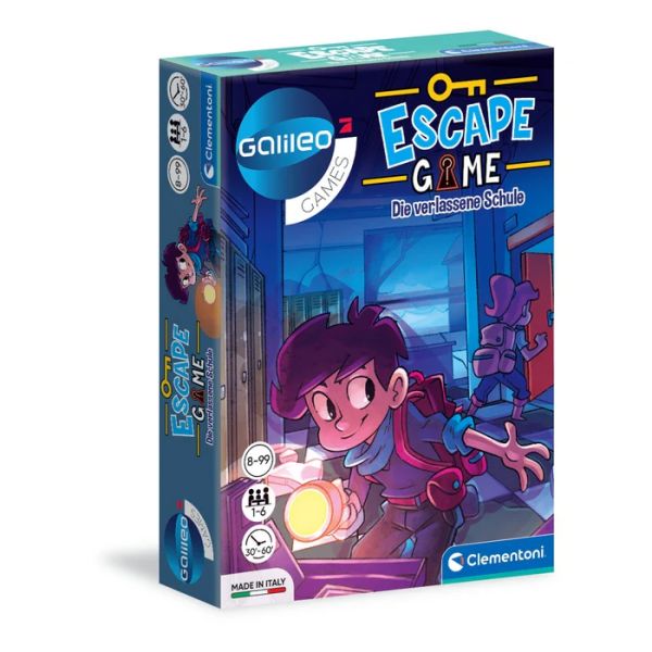 Galileo Escape Game "Die verlassene Schule"