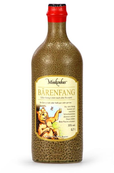Minkenhus Bärenfang, 35% Vol., 0,7 Liter