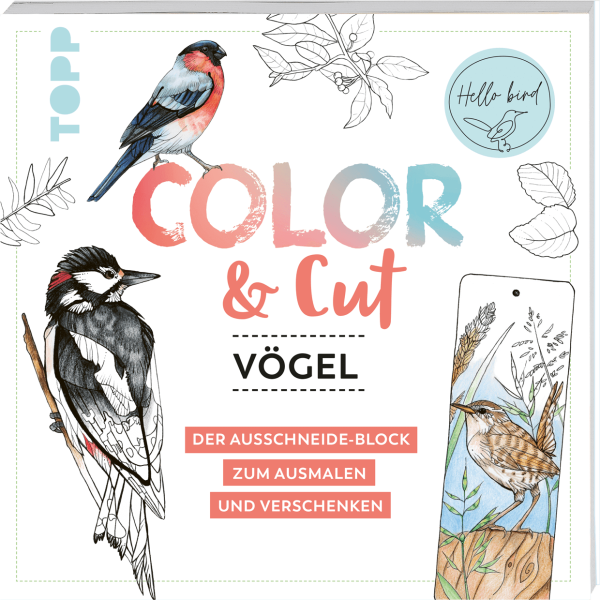 Mila Dierksen, Color & Cut Block Vögel