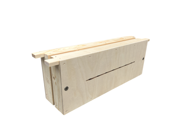 Tasche für Wabenhonig Zander Flachzarge 420×159 mm inkl. 10 Rähmchen